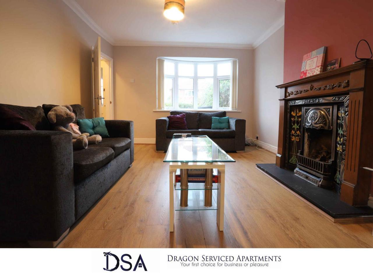 Solihull/Nec/Airport 3 Bedroom Semi-Detached House Бирмингем Экстерьер фото